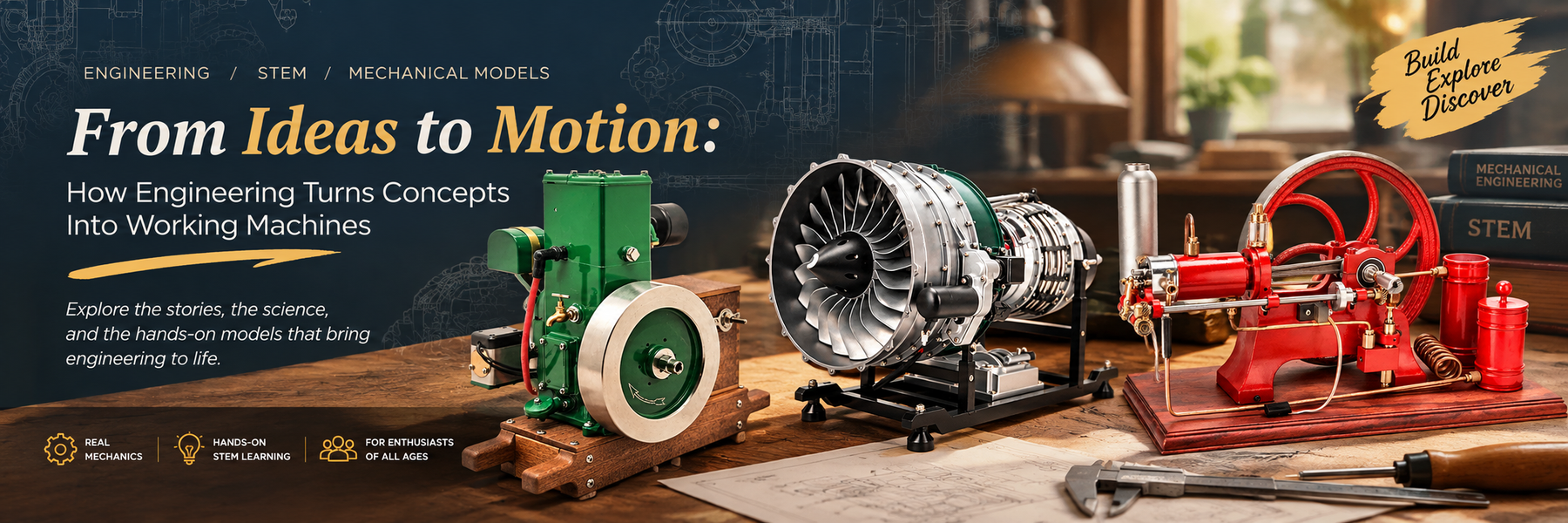 From Ideas to Motion: How Engineering Turns Concepts Into Working Machines