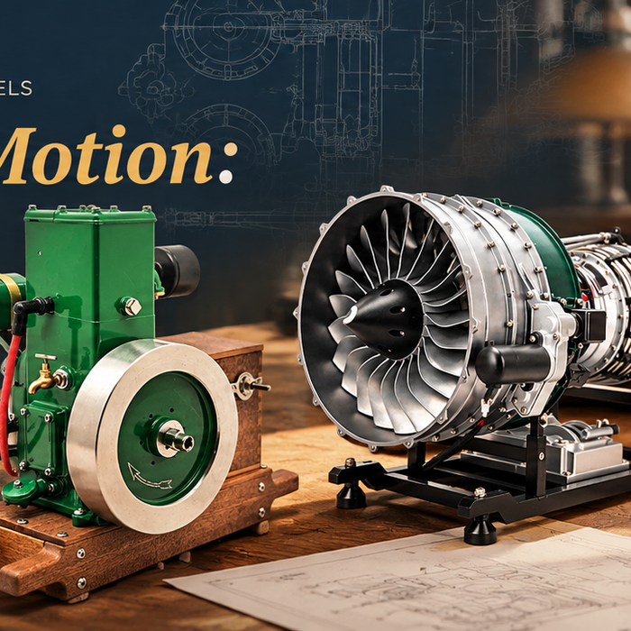 From Ideas to Motion: How Engineering Turns Concepts Into Working Machines