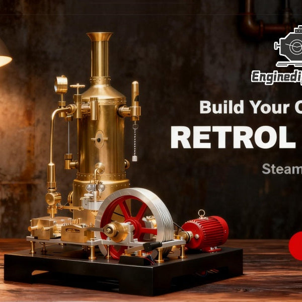 Rediscover-the-Age-of-Steam-Introducing-the-RETROL-SE-03-DIY-Mill-Steam-Engine-Model-Kit enginediyshop