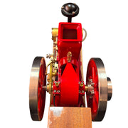 RETROL & OKMO B02 Hit and Miss Engine Model Retro Miniature Horizontal Single-Cylinder 4-Stroke Gasoline Engine enginediyshop
