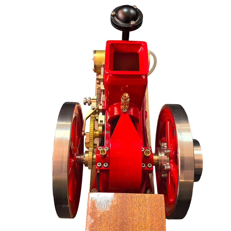 RETROL & OKMO B02 Hit and Miss Engine Model Retro Miniature Horizontal Single-Cylinder 4-Stroke Gasoline Engine enginediyshop