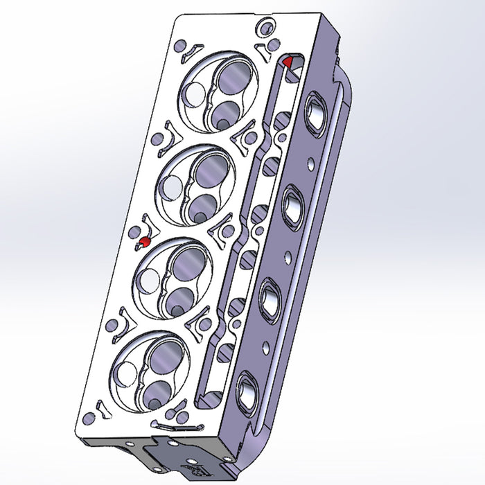 CISON LS-52 V8 Engine Model Kit – 1/5 Scale Working 4-Stroke Gasoline Internal Combustion Engine