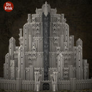 MOC -The Seven rings - Part A Super Large Building Block MOC Kit (99548PCS) enginediyshop