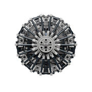 MOC-159400 18 Cylinder Radial Engine Building Blocks Set (577PCS) enginediyshop