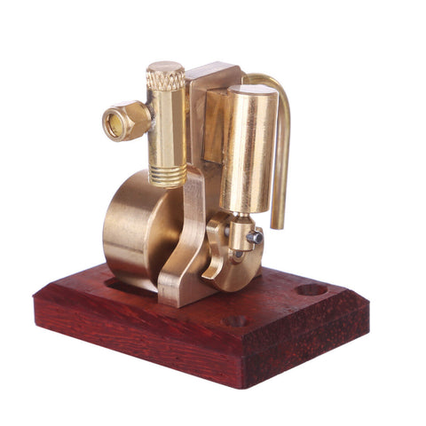 Miniatur-Schwungdampfmaschinenmodell mit Einzylinder, ohne Kessel 5
