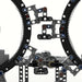 MOC  Synchronized Transmission Building Block Module, Mechanical Gear and Linkage Model-926PCS enginediyshop