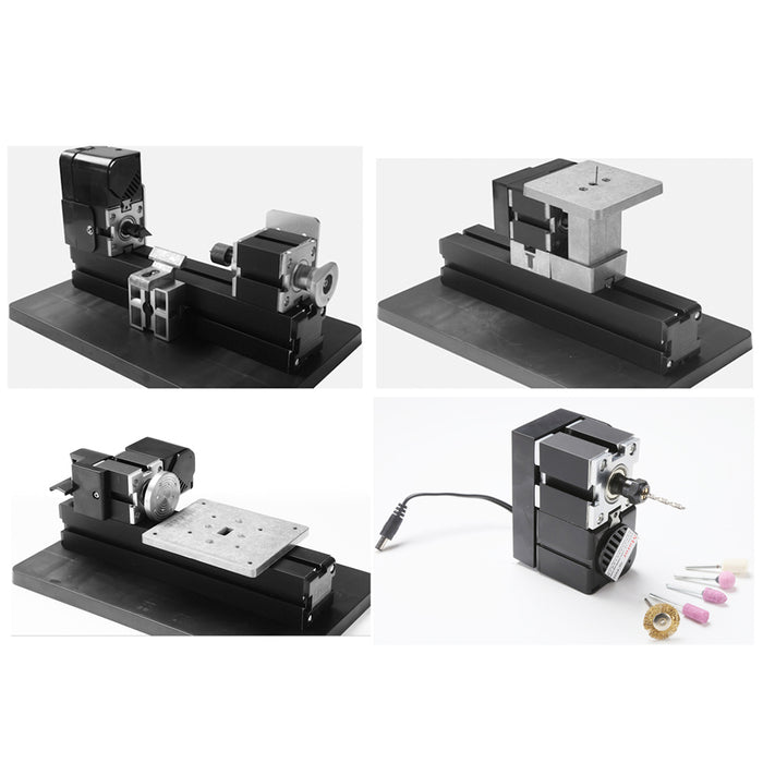 Mini Assembly Tools 4 In 1 Micro Machine Tools DIY Assembly Kit - enginediyshop