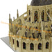 MOC Notre Dame de Paris Modular Building Block Small Particle Model (63181Pcs) enginediyshop