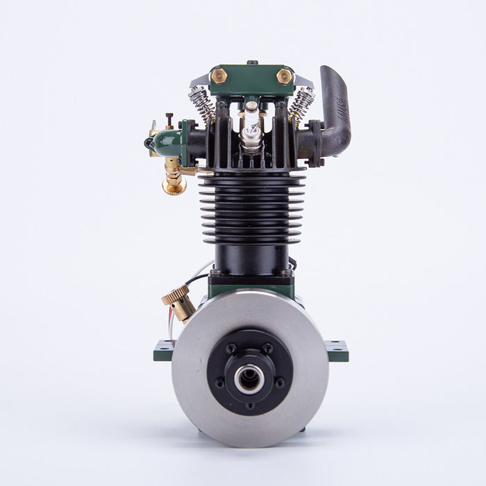 7cc RETROL & MUSA Engine FV1A 7cc Vertical Single Cylinder 4 Stroke Air Co ...