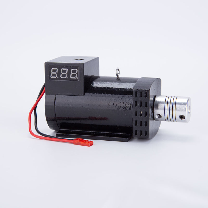 Mini Retro 12V DC Generator for SEMTO ST-NF2 Methanol/Petrol Engine Models DIY Upgrade Modification Accessory - enginediyshop