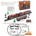 Alloy Electric Train Set Model with Carriage and Long Track, Gift for Boys and Girls enginediyshop