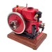 RETROL & OKMO 916 Vintage Stationary Horizontal Single Cylinder 4-Stroke Gasoline Engine Model RTR Version enginediyshop