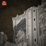 MOC -The Seven rings - Part A Super Large Building Block MOC Kit (99548PCS) enginediyshop