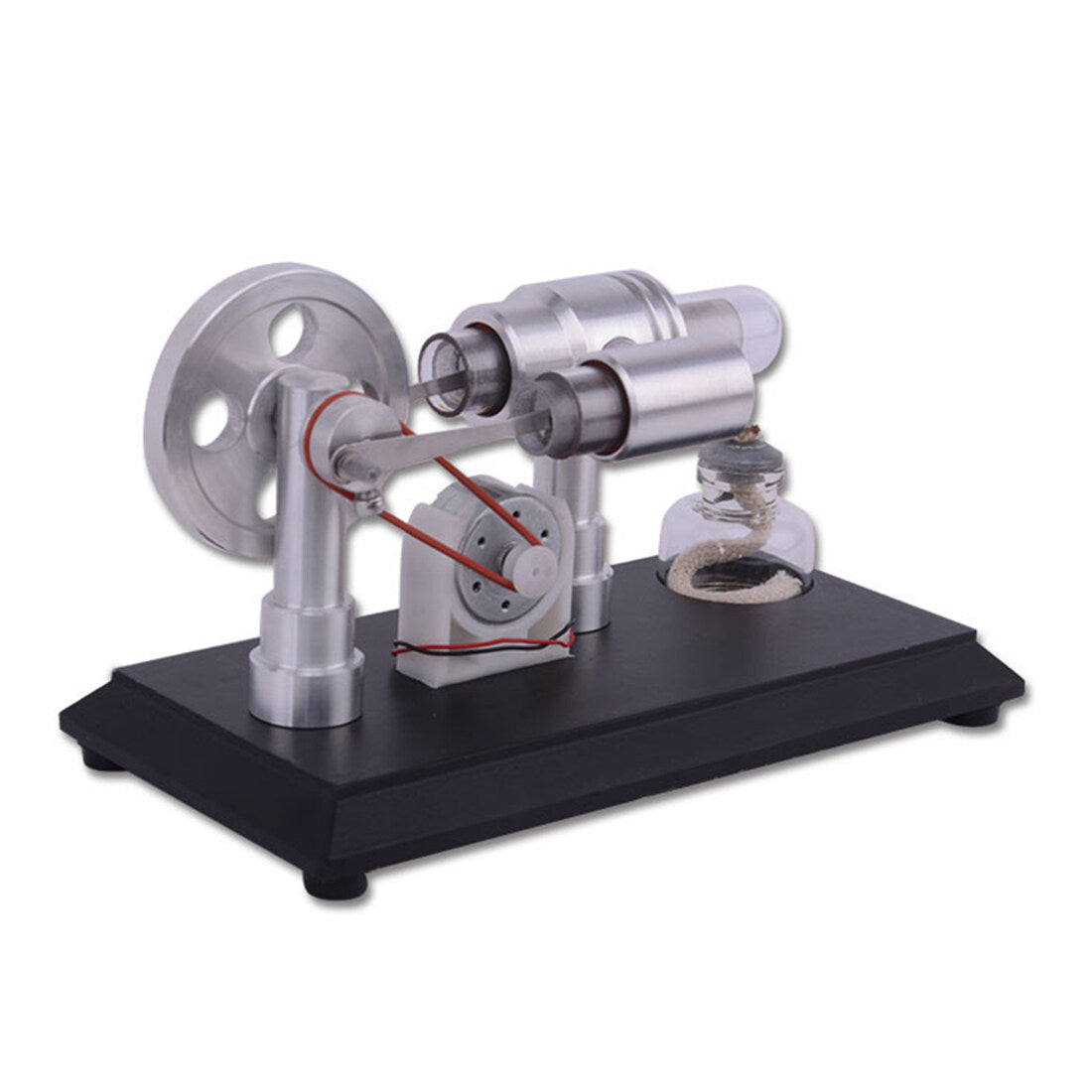 Double-Cylinder Stirling Engine Kit - Power Up Your Space with Stunnin ...