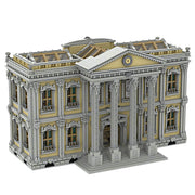 MOC-77106 The Court House Building Blocks DIY Small Particle Model without Stickers(13905PCS ） enginediyshop