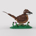 MOC-225326 Collectible Songbird Construction Carolina Wren Bird Building Blocks Set(332PCS) enginediyshop