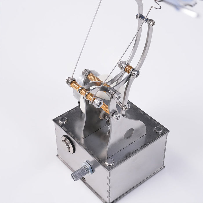 Punkbuild Mechanical Butterfly Stainless Steel DIY  Model Kit enginediyshop