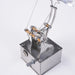 Punkbuild Mechanical Butterfly Stainless Steel DIY  Model Kit enginediyshop