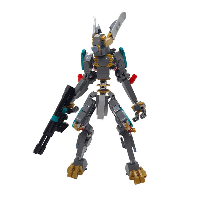 MOC-153970 R7-b Rabbit Robot Model Building Blocks Set (314PCS) enginediyshop