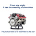 MAD RC V8 Engine Model Kit - Build Your Own V8 Engine for Car AX90104 ...