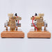 Mini 1.6cc Water-cooled Single-cylinder 4-stroke Gasoline Engine Internal Combustion Engine Model with Wooden Base enginediyshop