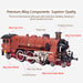 Alloy Electric Train Set Model with Carriage and Long Track, Gift for Boys and Girls enginediyshop
