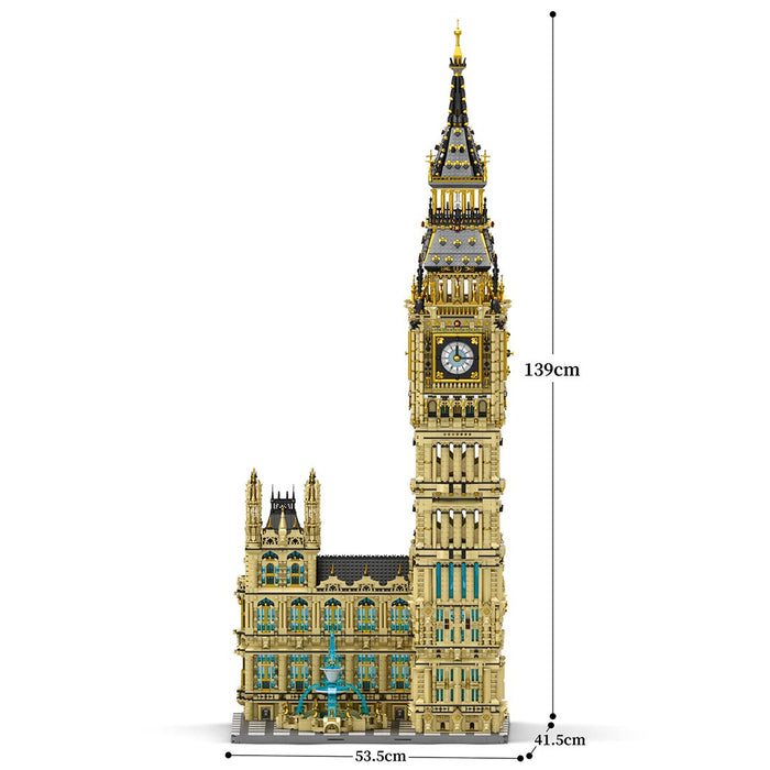 Famous British Landmark Clock Tower Building Blocks Set(13825PCS) enginediyshop