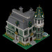 Classic Victorian Residence European Town House Building Blocks Set-4772PCS enginediyshop