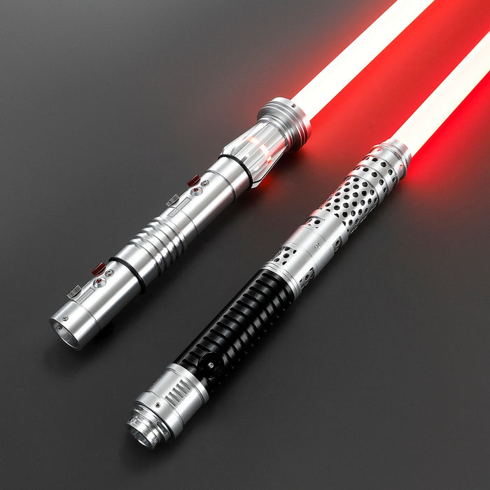Double-Bladed Saber– Darth Maul Edition Lightweight Aluminum Alloy Hilt Illuminated Customizable Saber