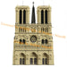 MOC Notre Dame de Paris Modular Building Block Small Particle Model (63181Pcs) enginediyshop