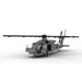 MOC-198409 1/35 Scale UH-60 American Military Helicopter Building Blocks Set (956PCS/V3 Version) enginediyshop