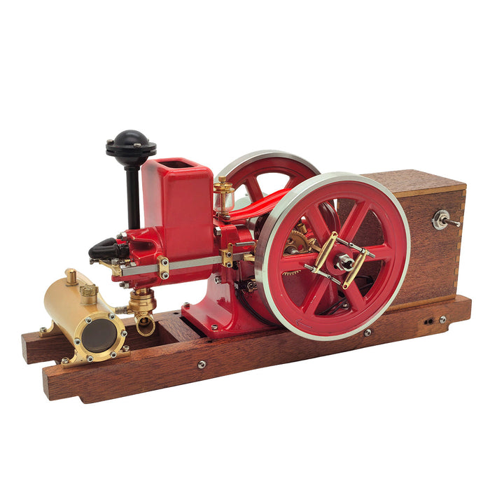 RETROL & OKMO B03 1/4 Scale RTR Hit & Miss Engine Model enginediyshop