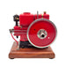 RETROL & OKMO 916 Vintage Stationary Horizontal Single Cylinder 4-Stroke Gasoline Engine Model RTR Version enginediyshop