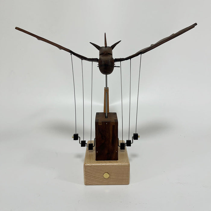Western Mythical Creature Wooden Mechanical Model enginediyshop
