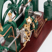 RETROL 16cc Water-Cooled Stationary Horizontal 4-Stroke Diesel Engine Model enginediyshop