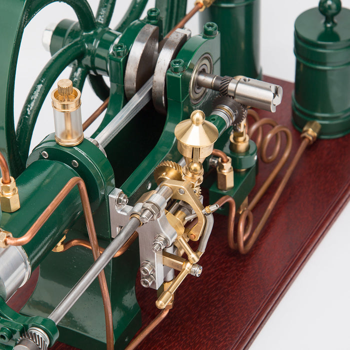 RETROL 16cc Water-Cooled Stationary Horizontal 4-Stroke Diesel Engine Model enginediyshop