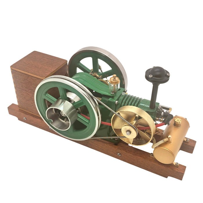 RETROL & OKMO B04 1/4 Scale Hit & Miss Gas Engine Model enginediyshop