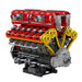 MOC-Mocsage 60°  Lamborghini  V12 Engine Building Blocks Set（4719PCS） enginediyshop