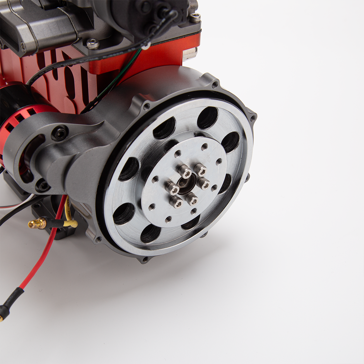ENJOMOR GS-L4 Engine 36cc Water-Cooled 4-Stroke DOHC Inline Four-Cylin ...
