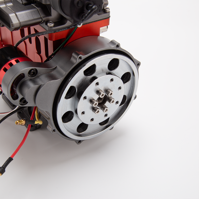 ENJOMOR GS-L4 Engine 36cc Water-Cooled 4-Stroke DOHC Inline Four-Cylinder Gasoline Internal Combustion Engine