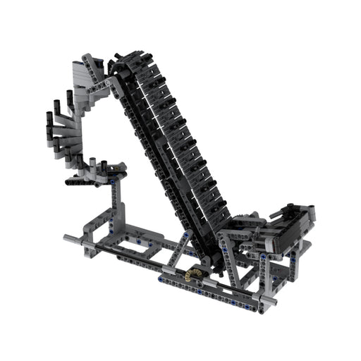 MOC Family Interactive Building Block Module, Mechanical Ball Transfer Machine-368PCS enginediyshop