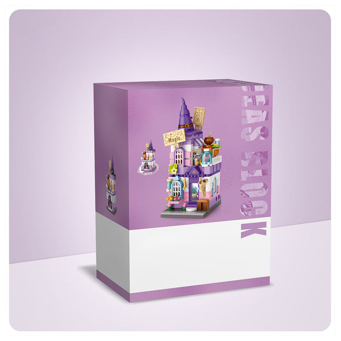 Halloween DIY Enchanted Castle Building Blocks Set(304PCS) enginediyshop