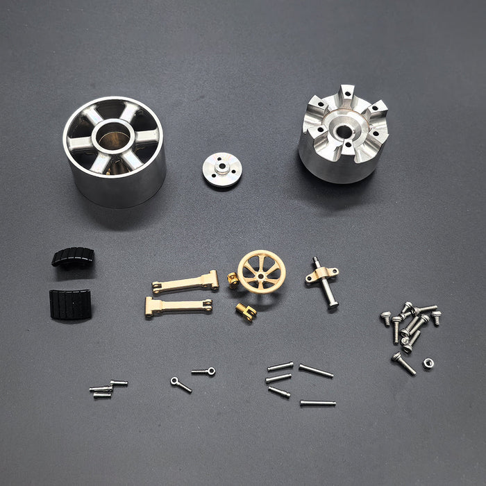 OKMO Friction Clutch Belt Pulley Upgrade Kit for Model Engines enginediyshop