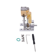 V1313 Mini Vertical Single-Cylinder Steam Engine Model with Reversing Mechanism Steam-Powered Mechanical Model Experimental Kit enginediyshop