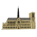 MOC Notre Dame de Paris Modular Building Block Small Particle Model (63181Pcs) enginediyshop