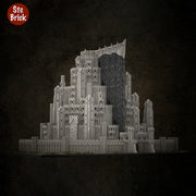 MOC -The Seven rings - Part A Super Large Building Block MOC Kit (99548PCS) enginediyshop