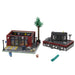 MOC  SoCal Neighborhood Retro Video Store Building Blocks Set(1746PCS) enginediyshop