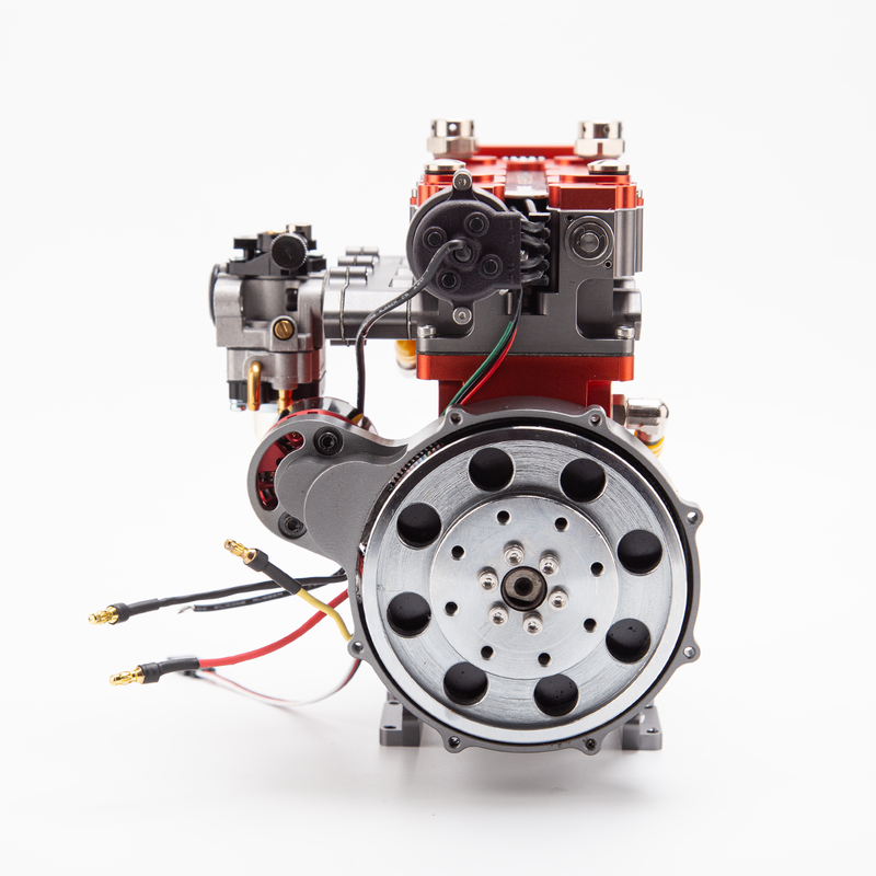 ENJOMOR GS-L4 Engine 36cc Water-Cooled 4-Stroke DOHC Inline Four-Cylinder Gasoline Internal Combustion Engine