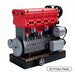 ENJOMOR 3D Printed Inline Four-Cylinder Engine Model Kit-150+PCS enginediyshop