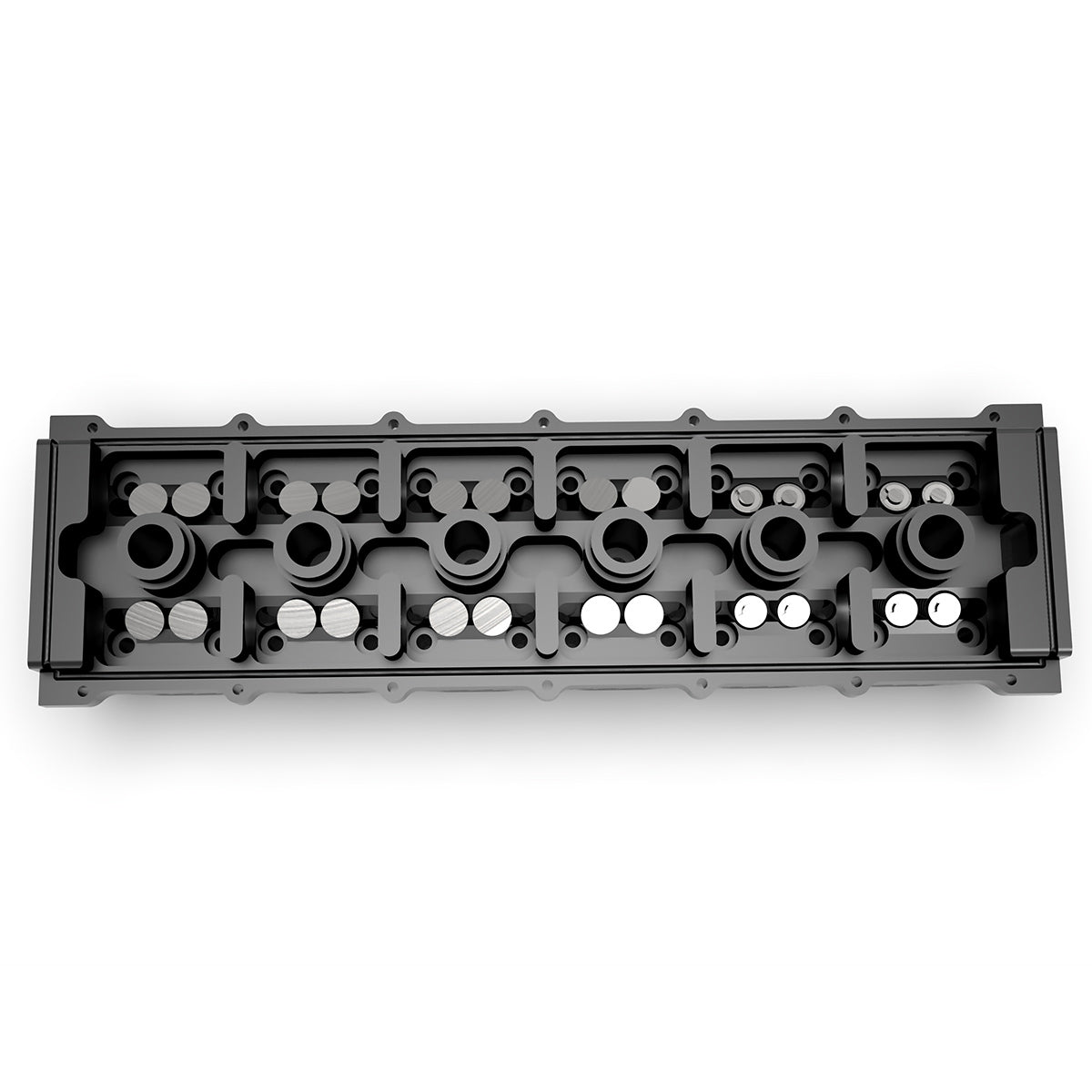 ENJOMOR V8 78CC DOHC Modelo de motor de combustión interna de gasolina eléctrica refrigerada por agua de ocho cilindros en forma de V de cuatro tiempos